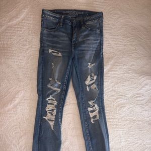 American Eagle high rise jeggings